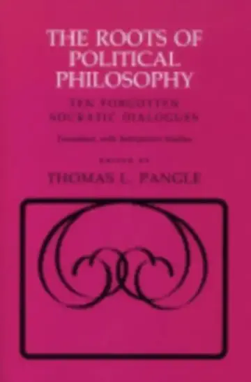 Cover of The Roots of Political Philosophy