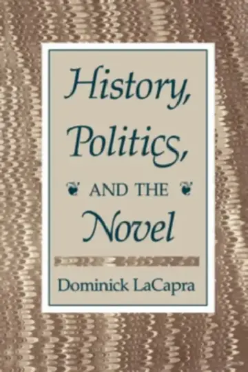 Cover of History, Politics, and the Novel