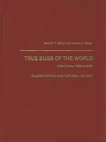 Cover of True Bugs of the World