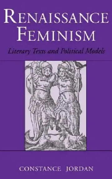 Cover of Renaissance Feminism