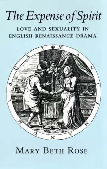 Cover of Expense of Spirit