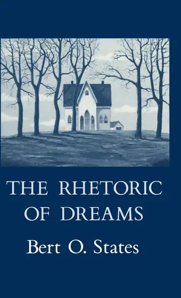 Cover of The Rhetoric of Dreams