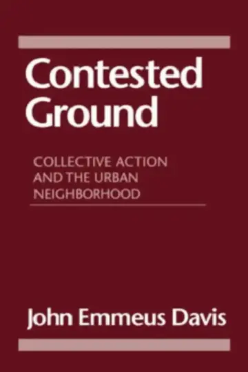 Cover of Contested Ground
