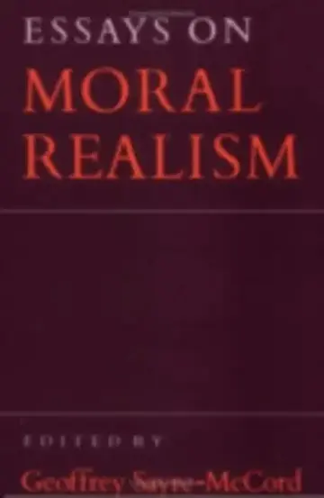 Cover of Essays on Moral Realism