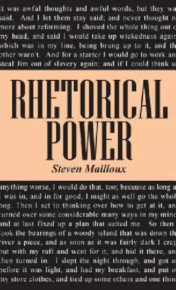 Cover of Rhetorical Power