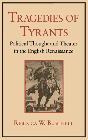 Cover of Tragedies of Tyrants