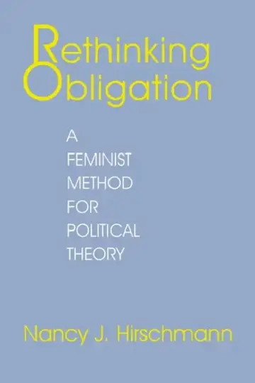 Cover of Rethinking Obligation