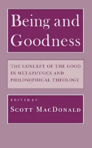 Cover of Being and Goodness
