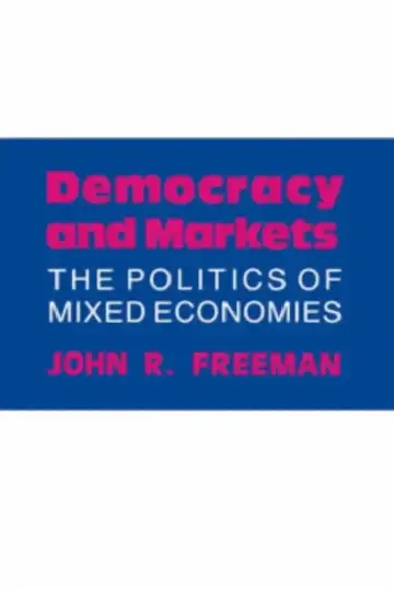 Cover of Democracy and Markets