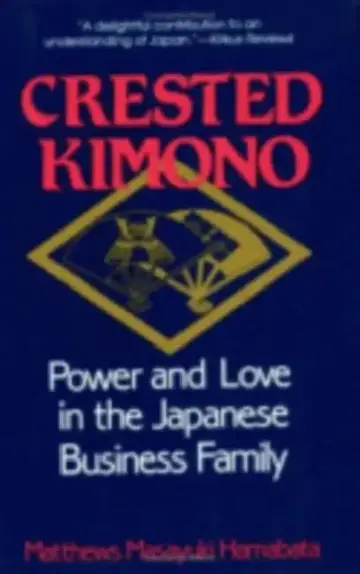 Cover of The Crested Kimono