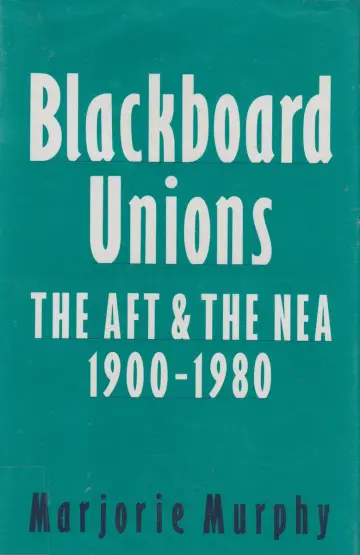 Cover of Blackboard Unions