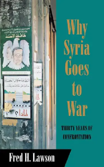 Cover of Why Syria Goes to War
