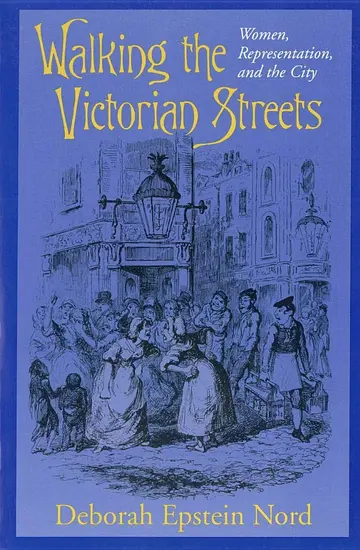 Cover of Walking the Victorian Streets