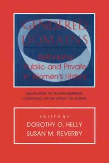 Cover of Gendered Domains