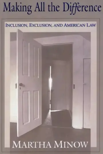 Cover of Making All the Difference