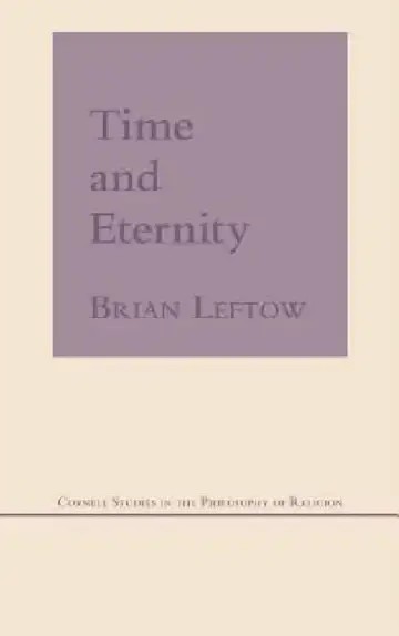 Cover of Time and Eternity