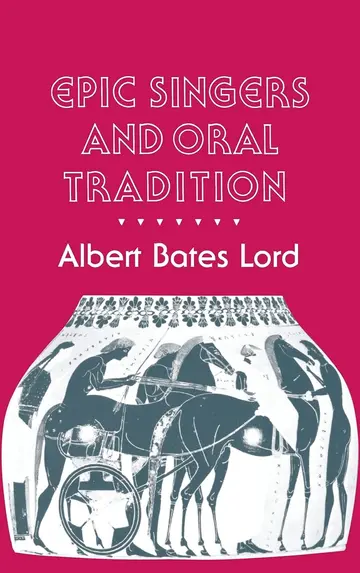 Cover of Epic Singers and Oral Tradition