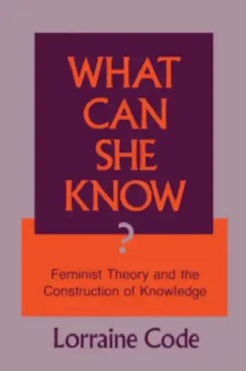 Cover of What Can She Know?