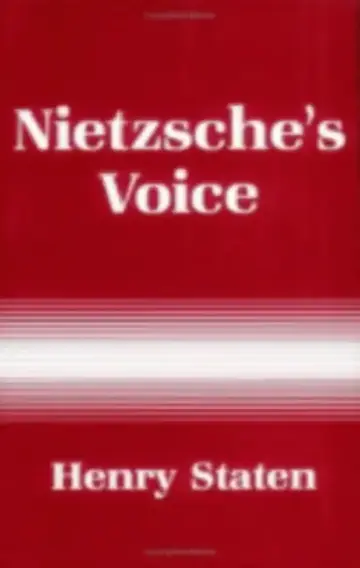 Cover of Nietzsche's Voice