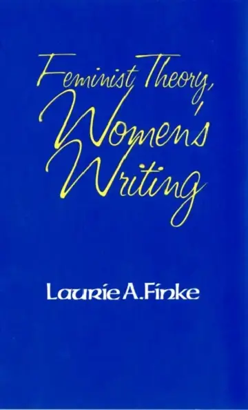 Cover of Feminist Theory, Women's Writing