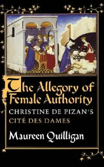 Cover of The Allegory of Female Authority