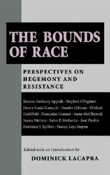 Cover of The Bounds of Race
