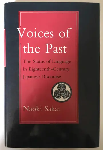 Cover of Voices of the Past
