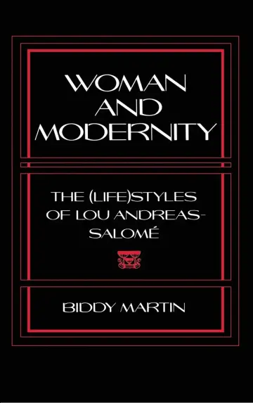 Cover of Woman and Modernity