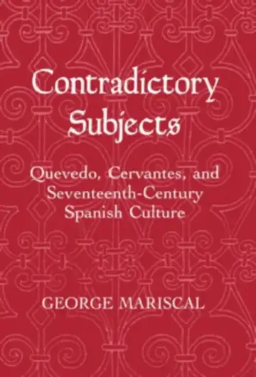 Cover of Contradictory Subjects