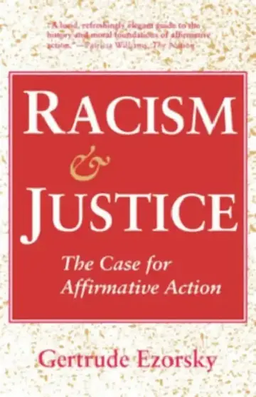 Cover of Racism and Justice