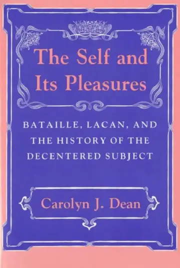Cover of Self and Its Pleasure