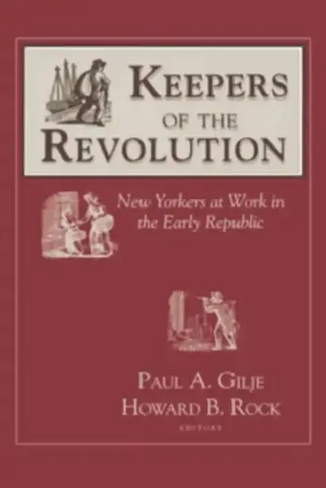 Cover of Keepers of the Revolution