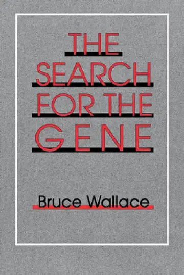 Cover of The Seach for the Gene