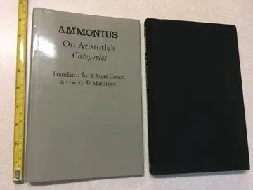Cover of On Aristotle's Categories