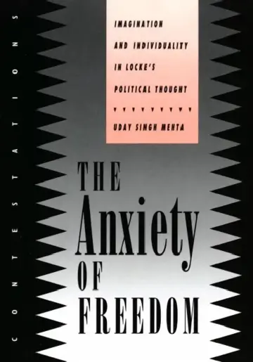 Cover of Anxiety of Freedom