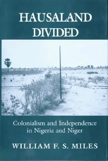 Cover of Hausaland Divided