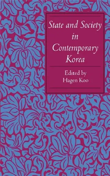Cover of State and Society in Contemporary Korea