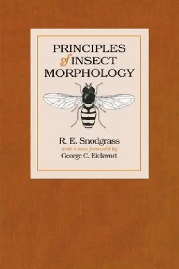 Cover of Principles of Insect Morphology