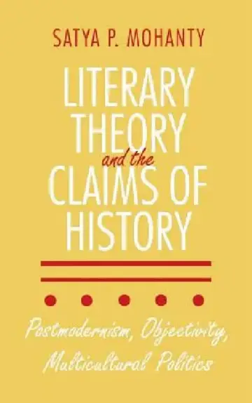 Cover of Literary Theory and the Claims of History