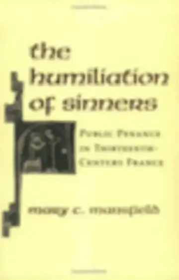 Cover of The Humiliation of Sinners