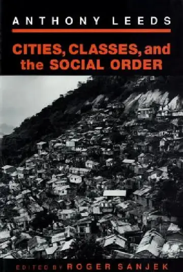 Cover of Cities, Classes, and the Social Order