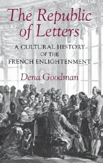 Cover of The Republic of Letters