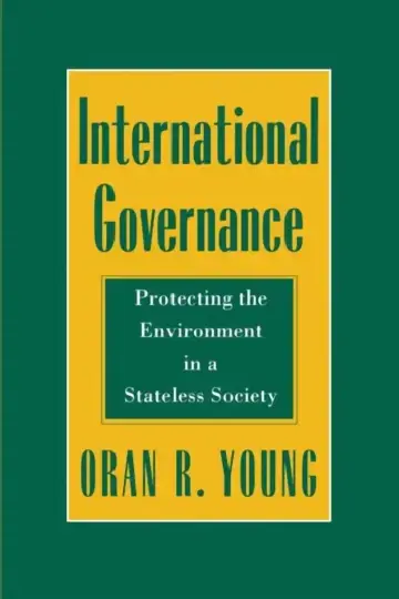 Cover of International Governance