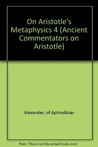 Cover of On Aristotle's Metaphysics 4