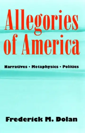 Cover of Allegories of America