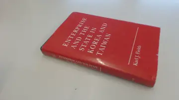 Cover of Enterprise and the State in Korea and Taiwan