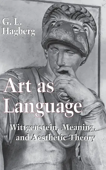 Cover of Art as Language