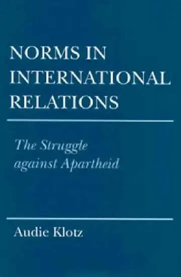 Cover of Norms in International Relations