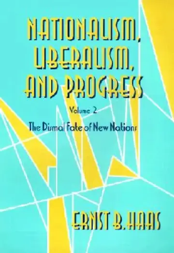 Cover of Nationalism, Liberalism, and Progress