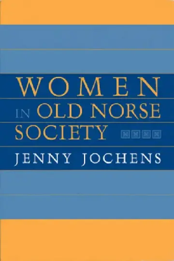 Cover of Women in Old Norse Society